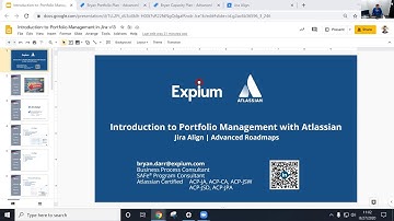 Introduction to Portfolio Management in Jira - August 2020