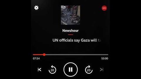 Emily Schrader on BBC World News