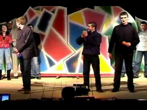 GYUMRI KVN Likvid Final 2006 razminka