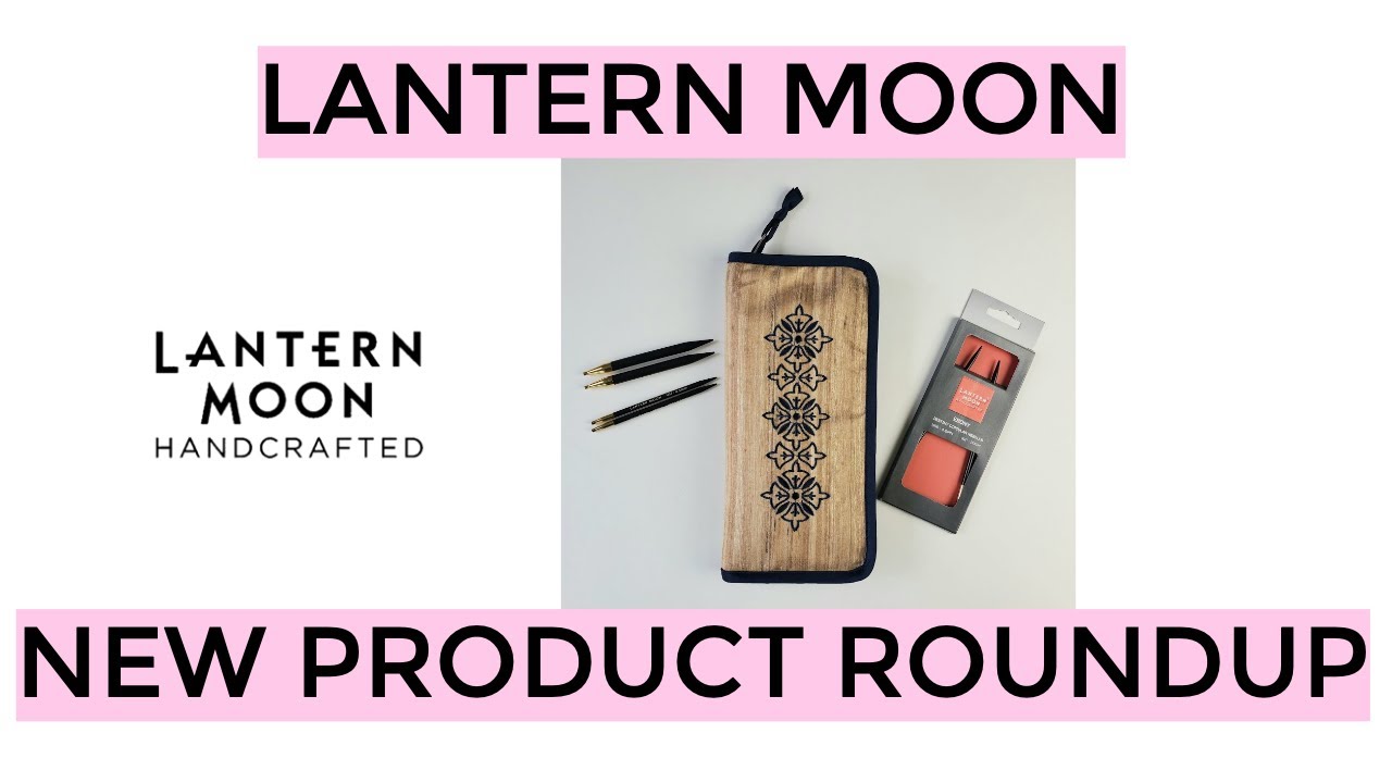 Lantern Moon Bequest Tunisian Crochet Hook Set Giveaway