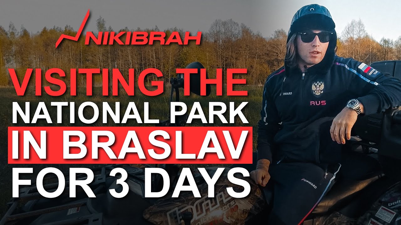 Bears & Quads & National Park 🇧🇾 - NIKIVLOG (Braslaw Lakes, Belarus)