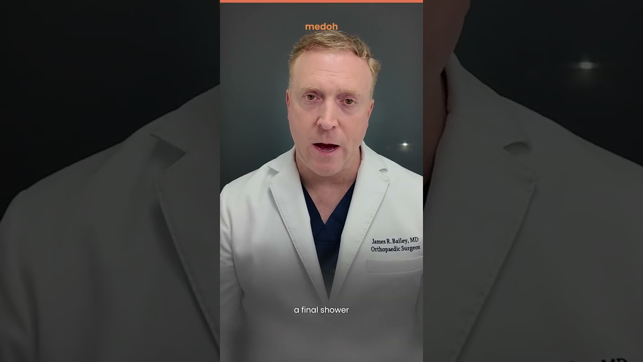 What to remember for the day of surgery?