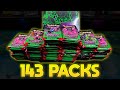 Opening 143 Packs of Shrouded Fable | Facing Our Greatest Rival!!!