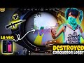 Destroyed conqueror lobby lg v60 thinq 5g  pubg mobile  agent lee gaming