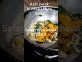 AlooPalak Bihari style sabzi #cookingtutorial #cookingtutorial #recipe #indianfoodmadeeasy #desifood