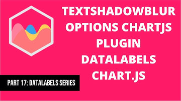 17 textshadowblur Options in Chartjs Plugin Datalabels in Chart.JS