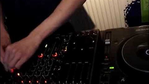 PDJ - Allen & Heath Xone:4D & Ableton Live Part 1