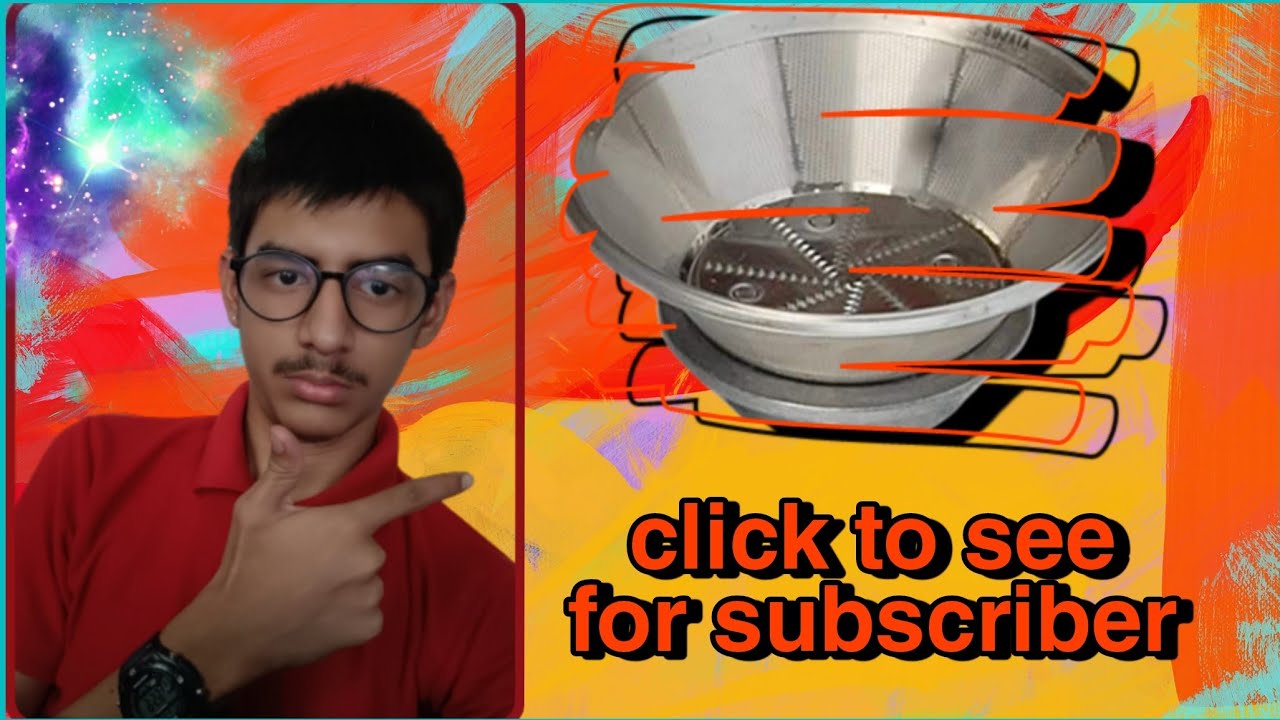 Learn the Expert Way to Remove Strainer from Bajaj Juicer YouTube