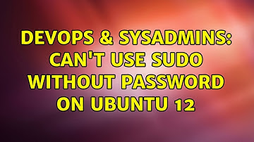 DevOps & SysAdmins: Can