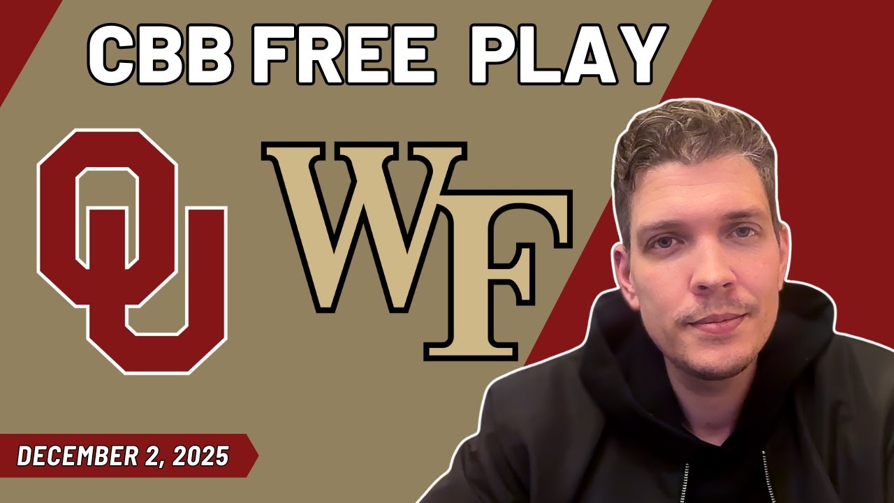 Oklahoma vs Wake Forest Prediction 12/2/25 | College Basketball Free