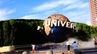 USJ 入口周辺の様子 20160910