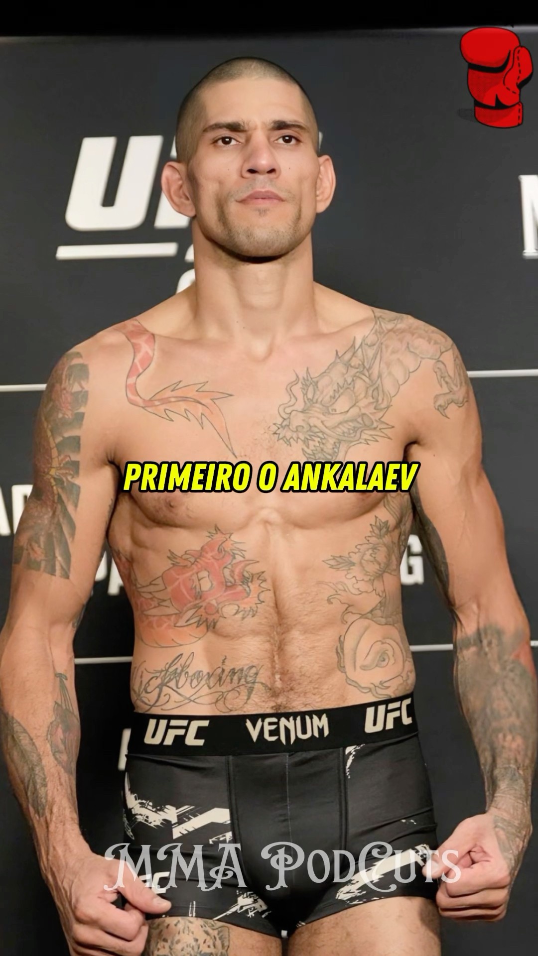 ALEX POATAN SOBRE PRÓXIMAS LUTAS #mma #luta #boxe #ufc #shortsfeed #brasil #foryou