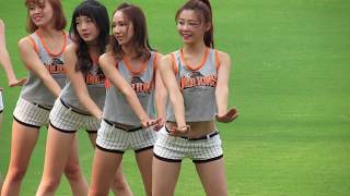 20170819 Yuri 陳怡叡 開場舞表演 (斗六棒球場)
