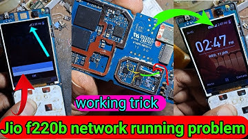 Jio f220b network running solution 2023✅️Jio f220b imei 0 solution | Jio f220b imei not show