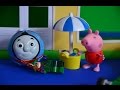 Peppa Pig Full English Episode Rescued BY Thomas The Tank Engine Lego