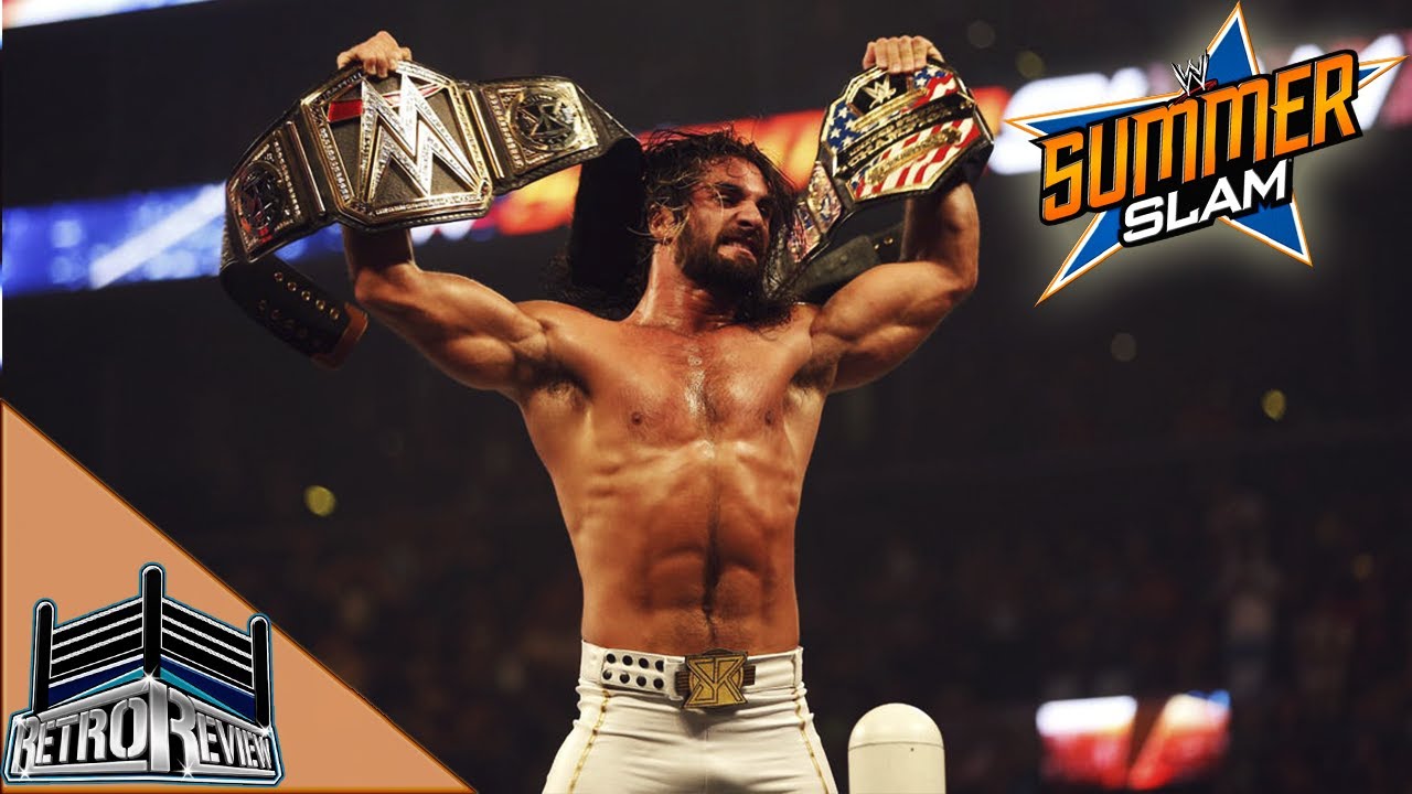 WWE Summerslam 2015 Retro Review | Falbak