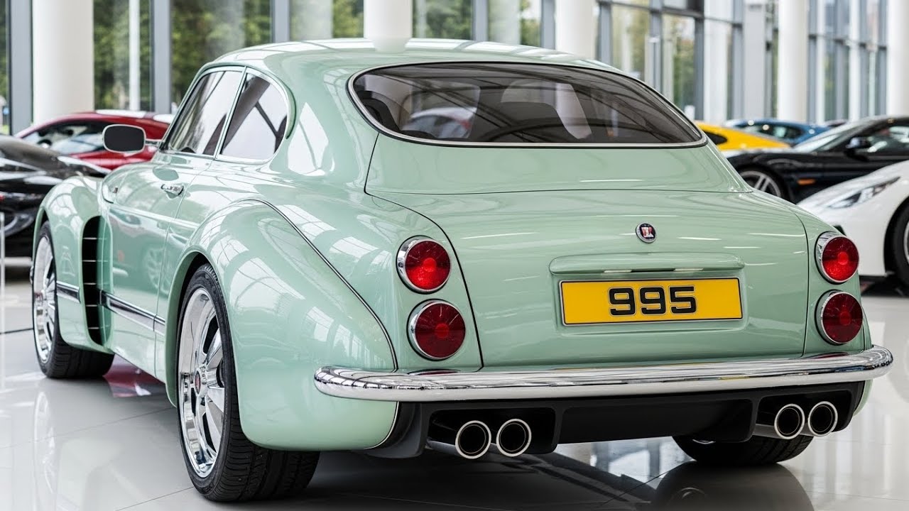 SAAB ÄR TILLBAKA?! 2026 Saab 995 chockar hela bilvärlden 😱