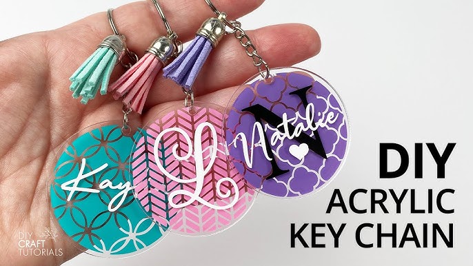 DIY Keychain Display Cards Cricut Tutorial - Main Road Digital Creations