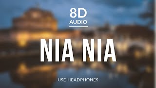 EHNA - Nia Nia | 8D Audio