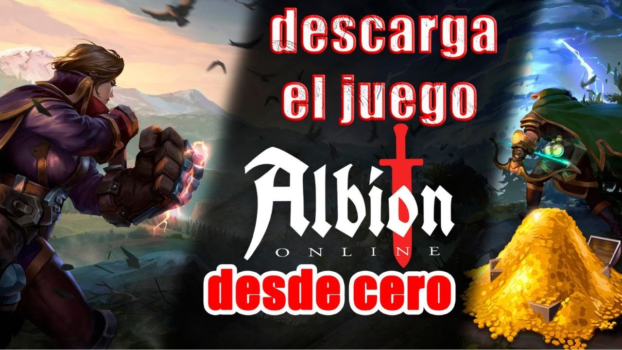 Como DESCARGAR el game ALBION ONLINE desde cero FACIL Y RAPIDO paso a
