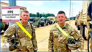 Wisconsin National Guard Sends Greetings from JRTC 24-08 | Meet the Leaders