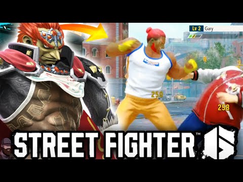 I Put GANONDORF in Street Fighter 6!