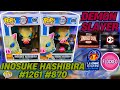 DEMON SLAYER FUNKO POP || INOSUKE HASHIBIRA #870 AND # 1261 FLOCKED CHALICE || TARGET CON 2023