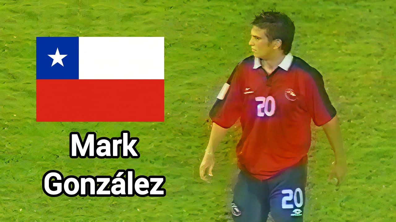 🔴 Mark González, selección chilena #LaRojaku_chi