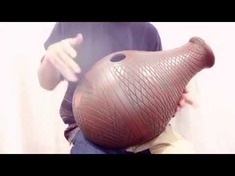 Udu drum demo ウドゥドラム 2 - YouTube