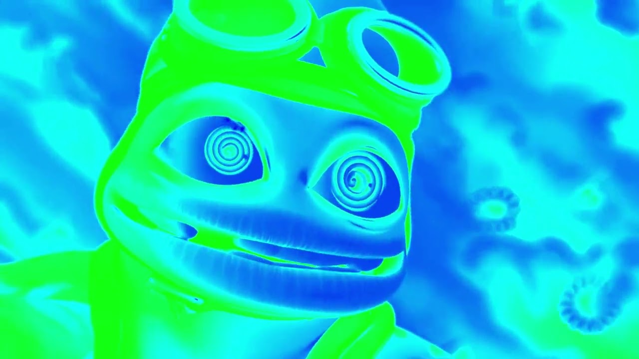 Oh No! Crazy Frog Space Jam Compilation with Cops | Inspired by: Klasky Scupo Effects Reverse Remix