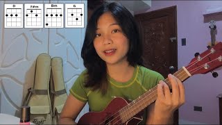 torete by moonstar88 (ukulele tutorial) super easy!!! 4 CHORDS!!!