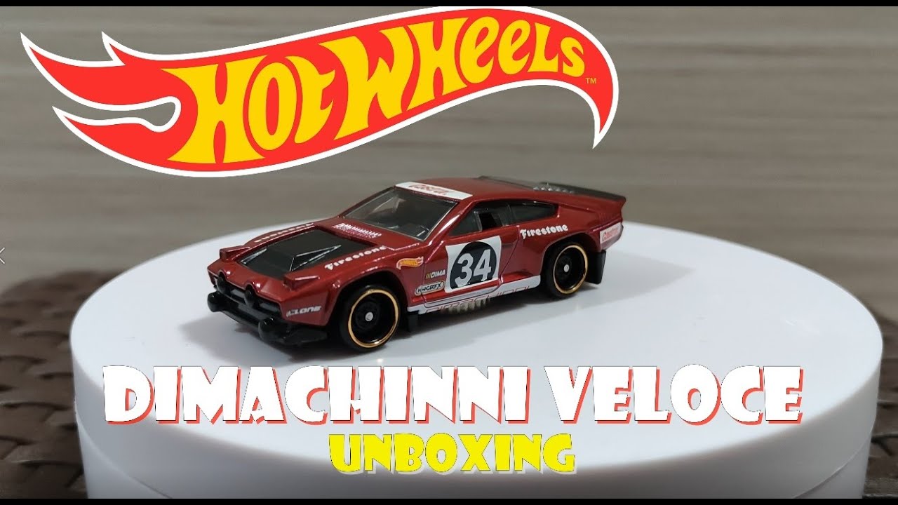 Voiture Hot Wheels Chevrolet Veloce 2023 - Neuve En Boîte - Échelle 1:64 - Idée Cadeau