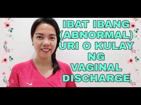 Different TYPES (Colors) of Vaginal Discharge with cause and other symptoms