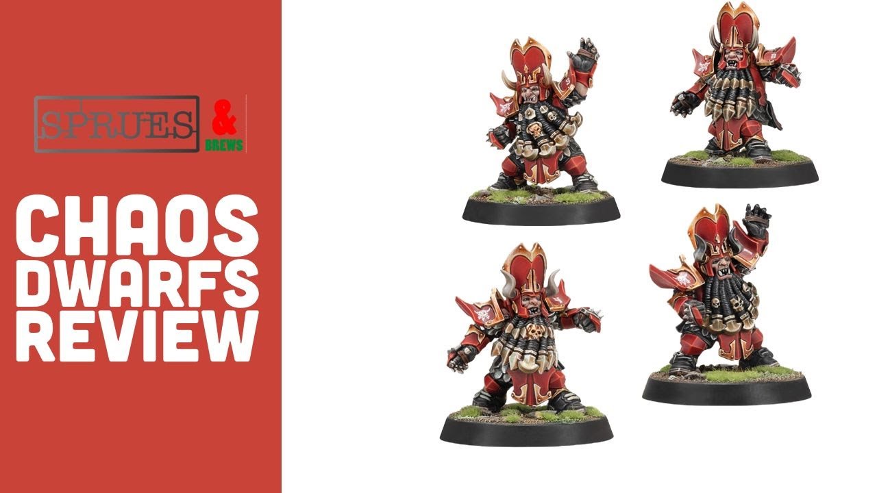 Chaos Dwarf Team and Spike! Journal 18 Review - Blood Bowl