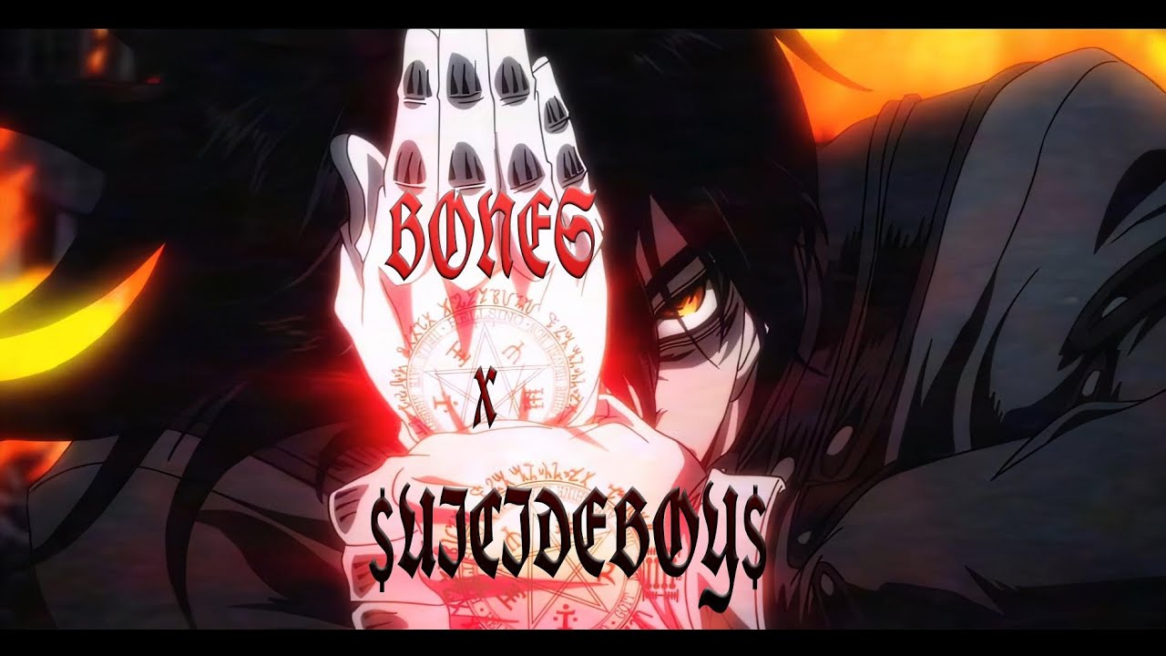 $UICIDEBOY$ x BONES - Now and at the Hour of Our Death [ AMV - Mix ]