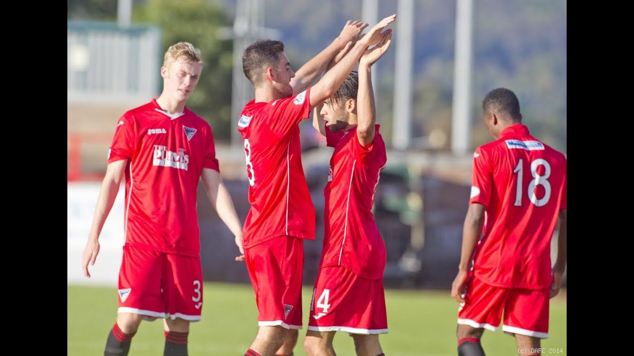 Stirling Albion v DAFC Highlights 04 10 2014 athletic net