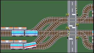 SG Railroad SS 1.2.2 with slant crossing rail screenshot 4