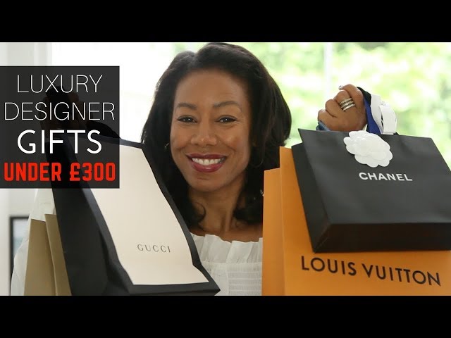 7 Luxury Designer Gifts Under £300 - Chanel, Louis Vuitton, Gucci