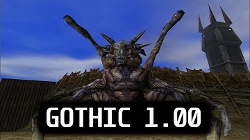 Gothic-1.00b DevBuild (07/12/00) - Sleeper Anims