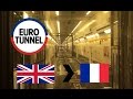 Eurotunnel Le Shuttle (Channel Tunnel) - UK To France (Full Journey On Coach)