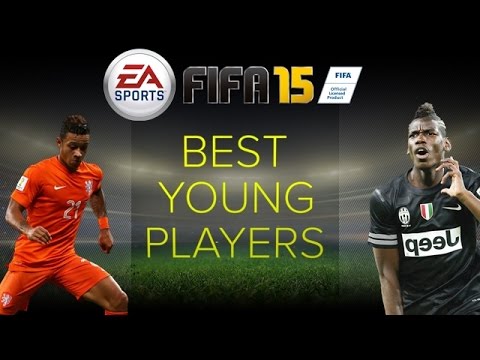FIFA 15 Career Mode Best Young Players - Talents at Full Potential - Simulated to 2022