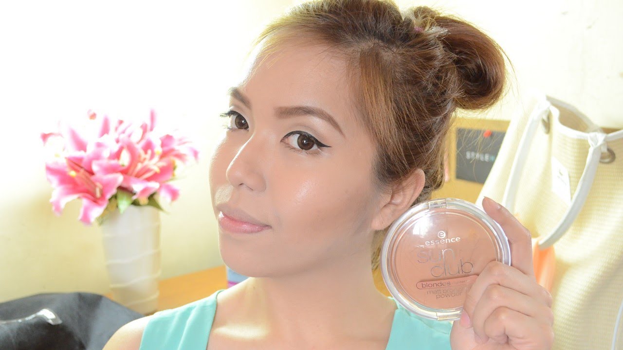 Essence Sun Club Bronzer Review saytiocoartillero YouTube