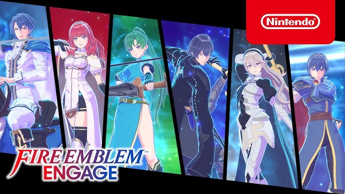 Fire Emblem Engage Expansion Pass - Wave 4 Release Date - Nintendo Switch -  YouTube