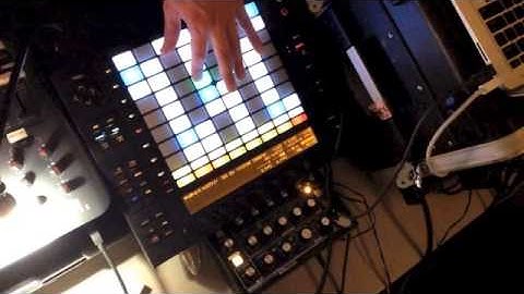 Live PUSH Funk - Dan FreeMan (CØm1x)