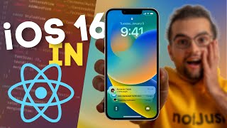 Building the iOS 16 Lock Screen UI in React Native (tutorial for beginners) by notJust․dev 4,845 views 1 year ago 26 minutes
