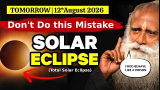 🔴BIG COSMIC EVENT | Sadhguru Tested Energy of Eclipse | SADHGURU | What to Do Before, During , After