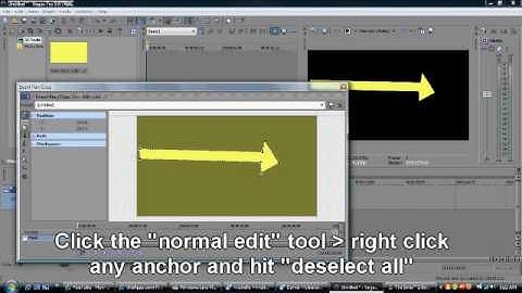 How to create shapes and masking [Vegas Pro Tutorial]