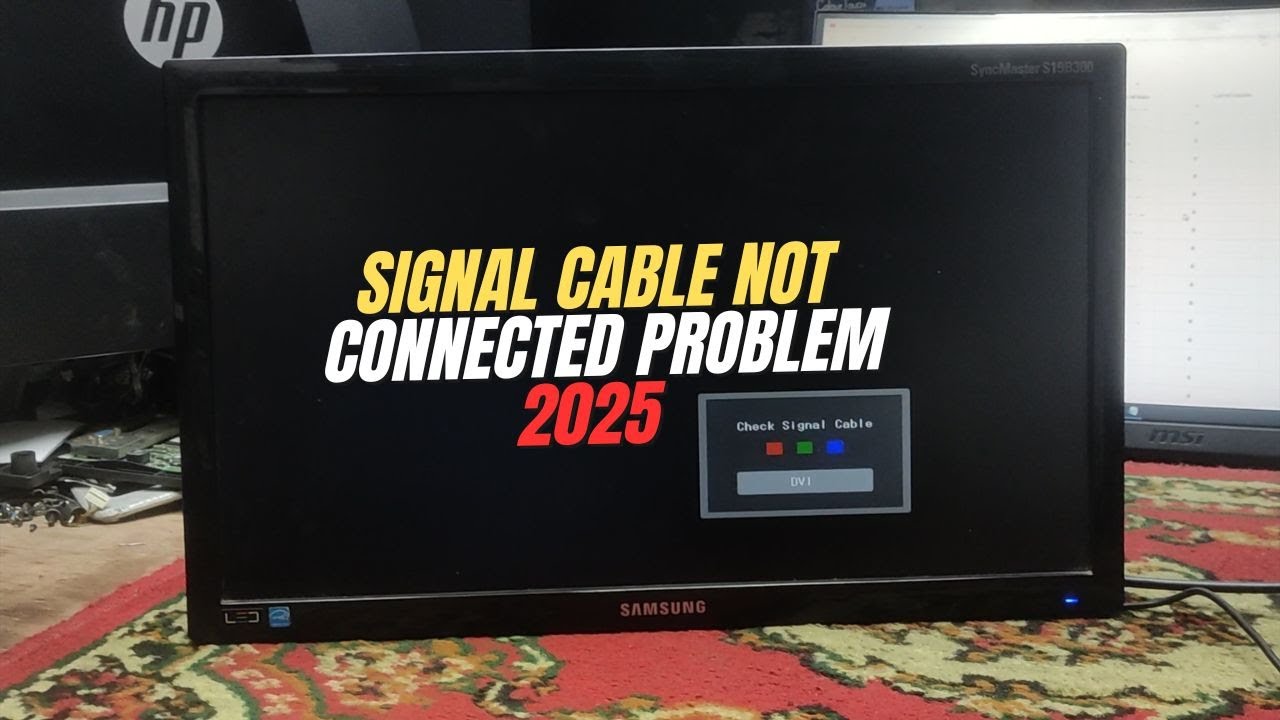 Isc Cable Not Connected Signal Cable Not Connected Problem 2025 | Created by Afjal Hossain ...