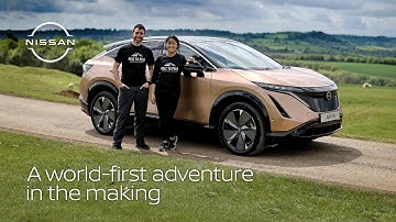 Chris and Julie Ramsey set to take a Nissan Ariya on an epic adventure | Pole to Pole