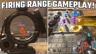 New Apex Legends Firing Range Gameplay (Training Mode Update)